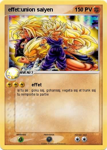 Pokemon effet:union saiyen