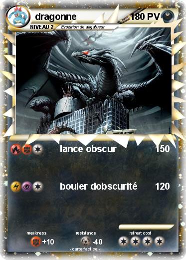 Pokemon dragonne