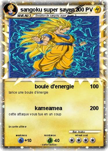Pokemon sangoku super sayen 3