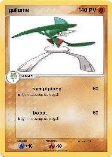 Pokemon gallame