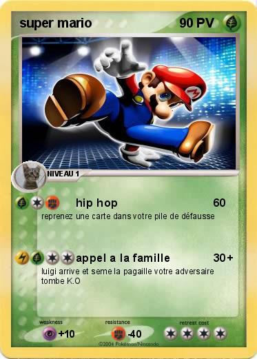 Pokemon super mario