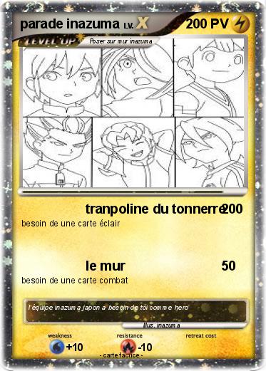 Pokemon parade inazuma