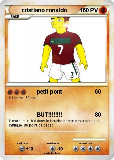Pokemon cristiano ronaldo