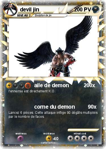Pokemon devil jin