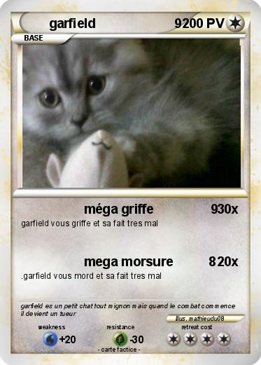 Pokemon garfield                      9