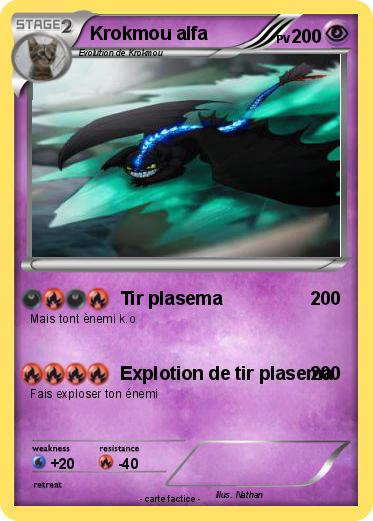 Pokemon Krokmou alfa