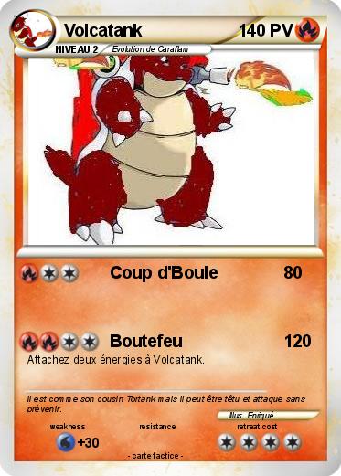 Pokemon Volcatank