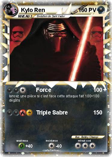 Pokemon Kylo Ren