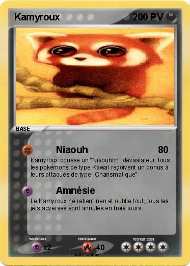 Pokemon Kamyroux