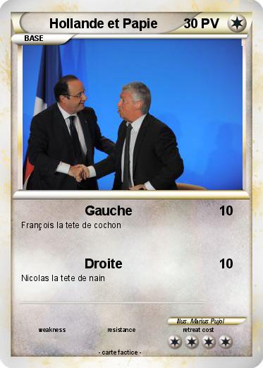 Pokemon Hollande et Papie