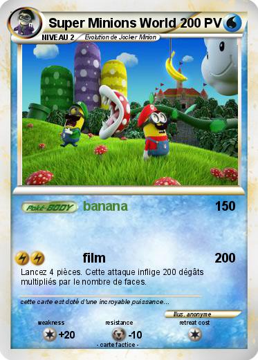 Pokemon Super Minions World