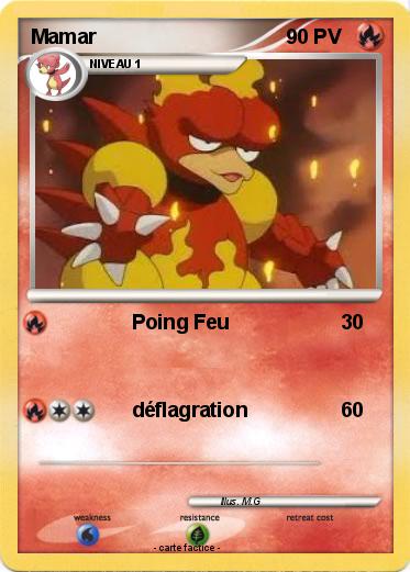 Pokemon Mamar