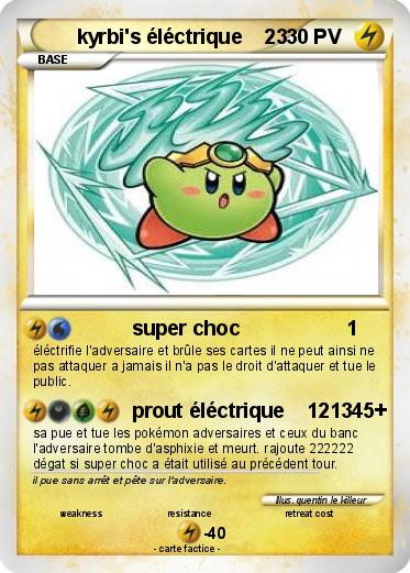 Pokemon kyrbi's éléctrique    23