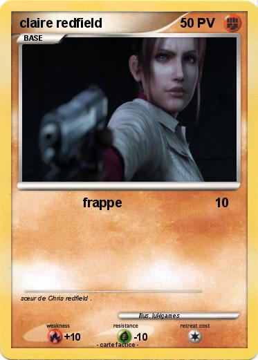 Pokemon claire redfield