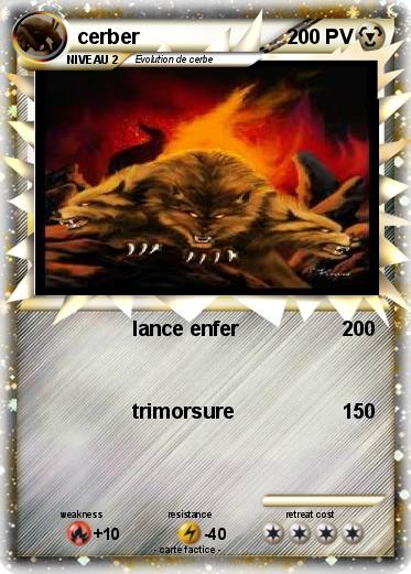 Pokemon cerber