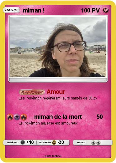 Pokemon miman !