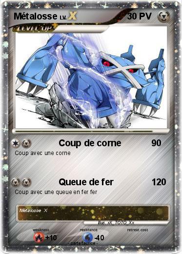 Pokemon Métalosse
