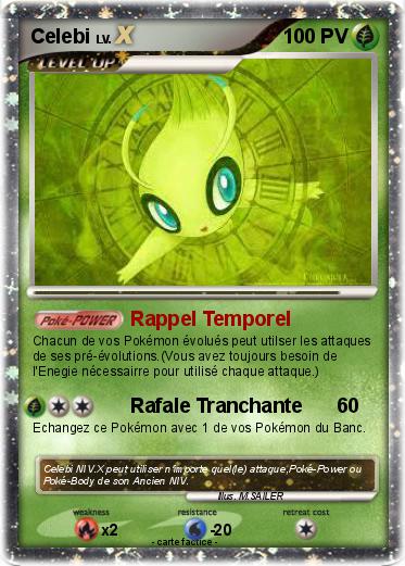 Pokemon Celebi