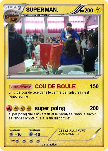 Pokemon SUPERMAN.