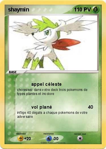 Pokemon shaymin