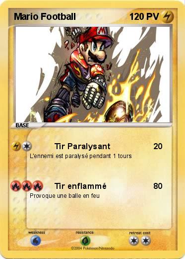 Pokemon Mario Football