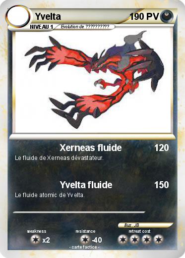 Pokemon Yvelta