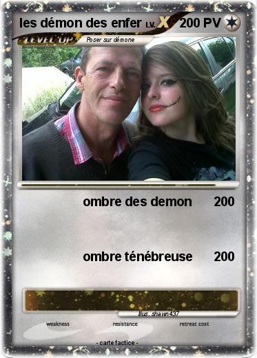 Pokemon les démon des enfer