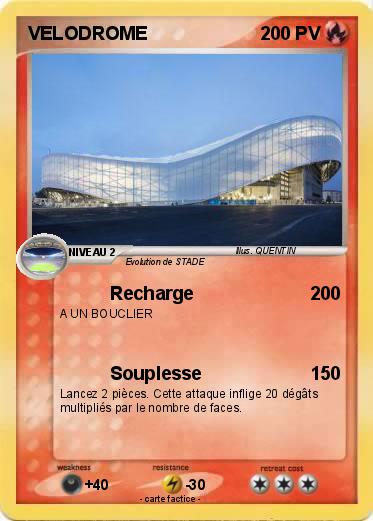 Pokemon VELODROME