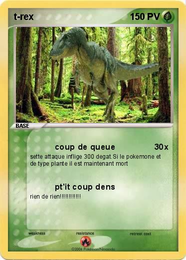 Pokemon t-rex