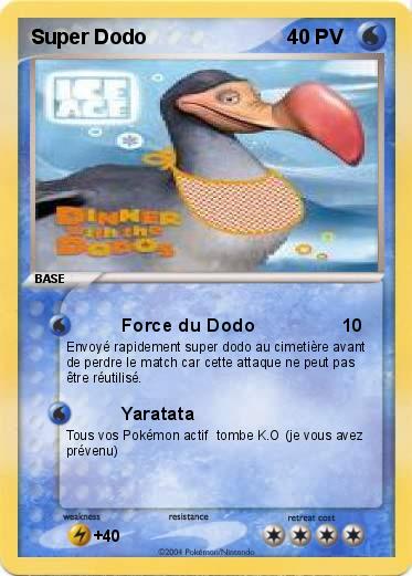 Pokemon Super Dodo