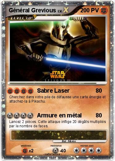 Pokemon Général Grevious