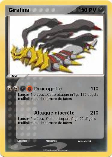 Pokemon Giratina