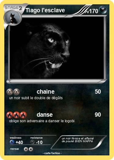 Pokemon Tiago l'esclave