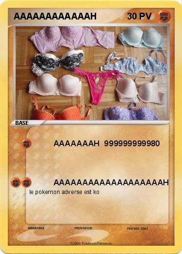 Pokemon AAAAAAAAAAAAH