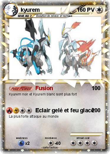 Pokemon kyurem