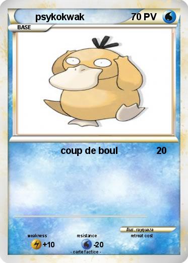 Pokemon psykokwak