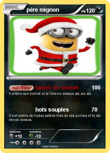 Pokemon père mignon