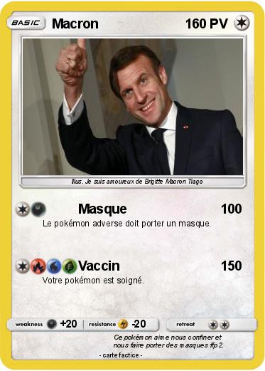 Pokemon Macron