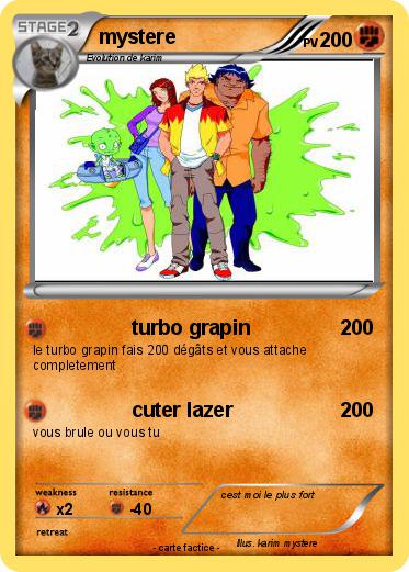 Pokemon mystere