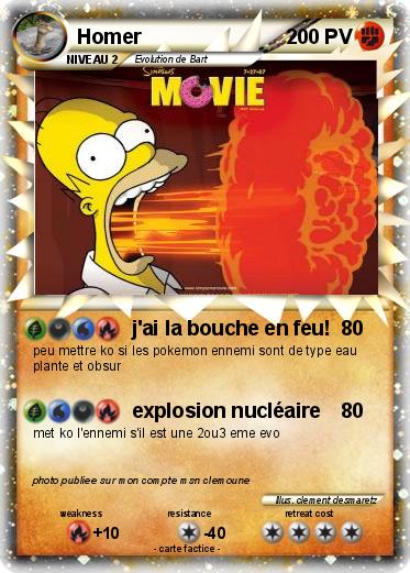 Pokemon Homer