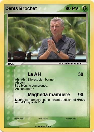 Pokemon Denis Brochet