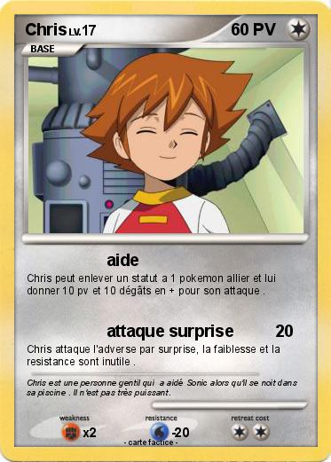 Pokemon Chris
