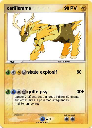 Pokemon ceriflamme