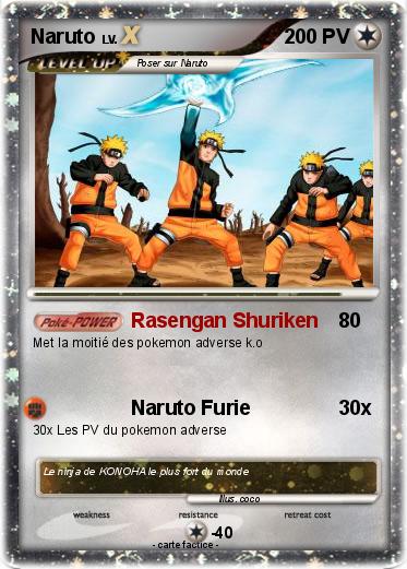 Pokemon Naruto