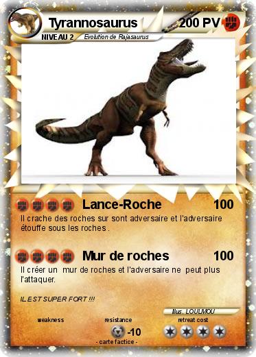 Pokemon Tyrannosaurus