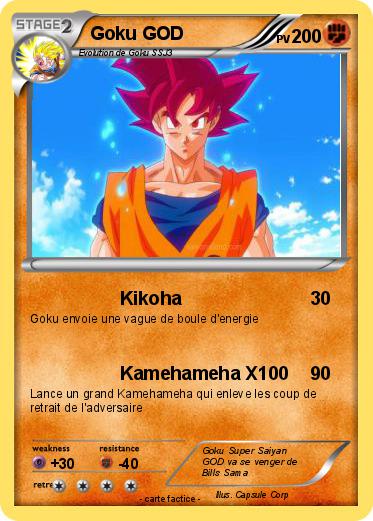 Pokemon Goku GOD