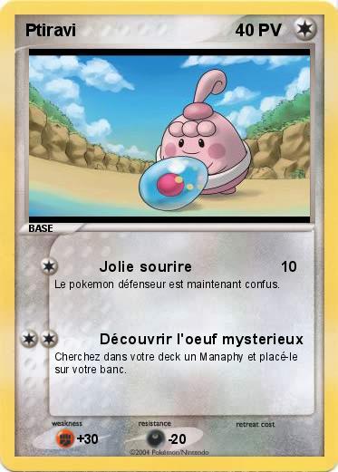 Pokemon Ptiravi