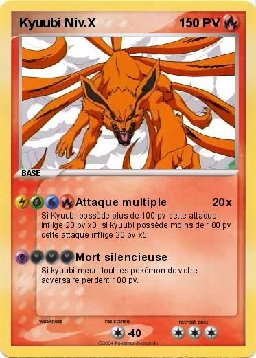 Pokemon Kyuubi Niv.X