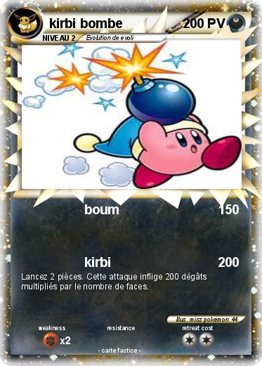 Pokemon kirbi bombe