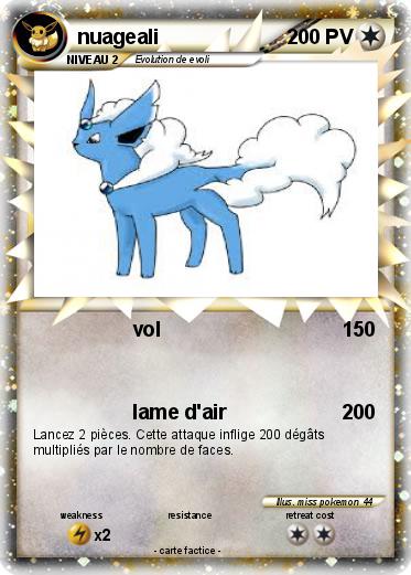 Pokemon nuageali